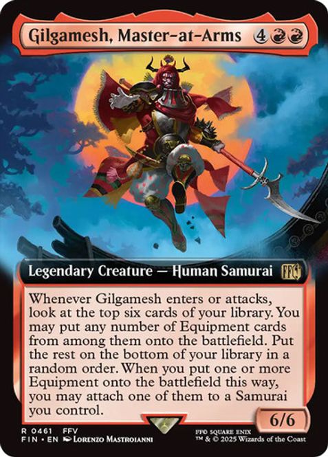 Hovedbilde Gilgamesh, Master-at-Arms ...